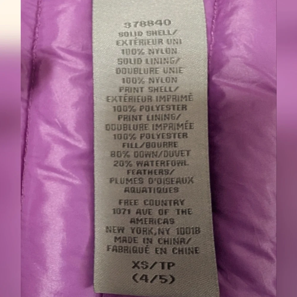 Kids Free Country Puffer Vest - Picture 6 of 7